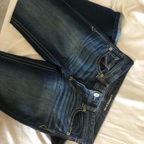 Low rise Express Skinny Jeans - Picture 3 of 4